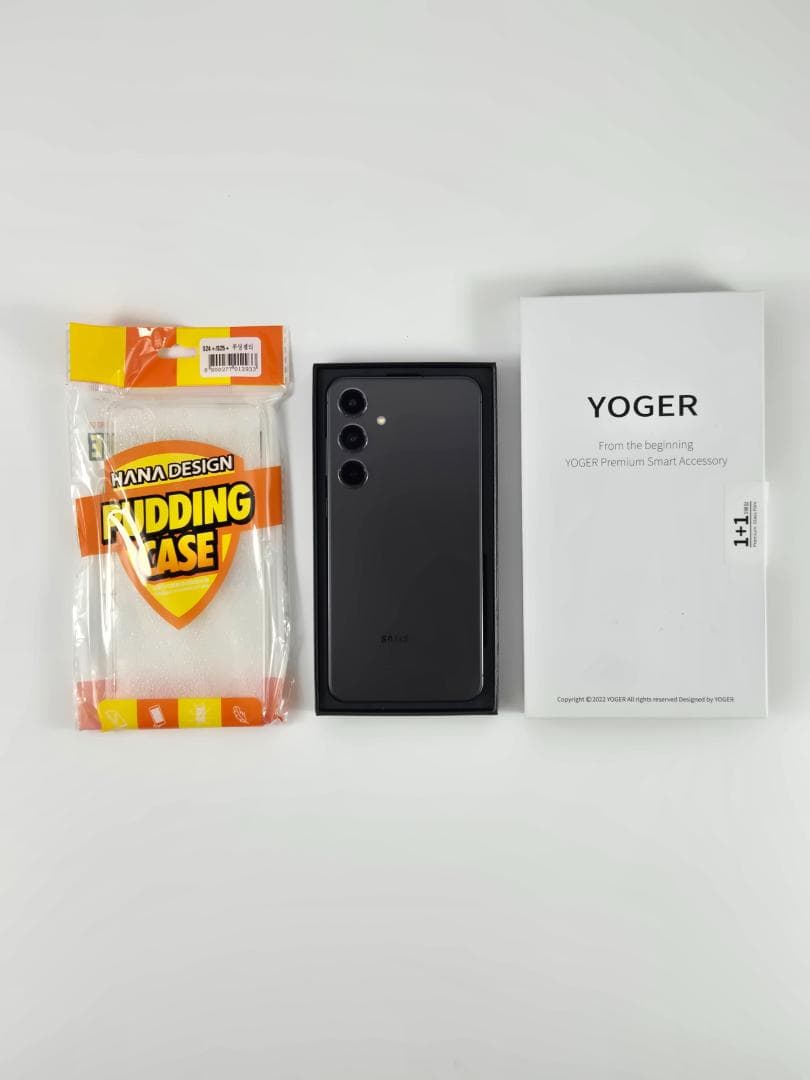 [美品] Samsung Galaxy S24+ ブラック 256GB