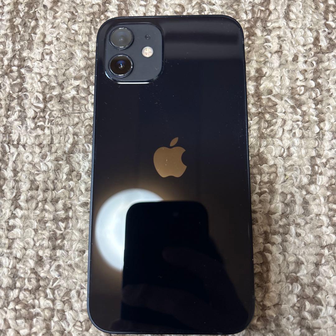 Apple iPhone 12 ブラック 本体　※箱あり