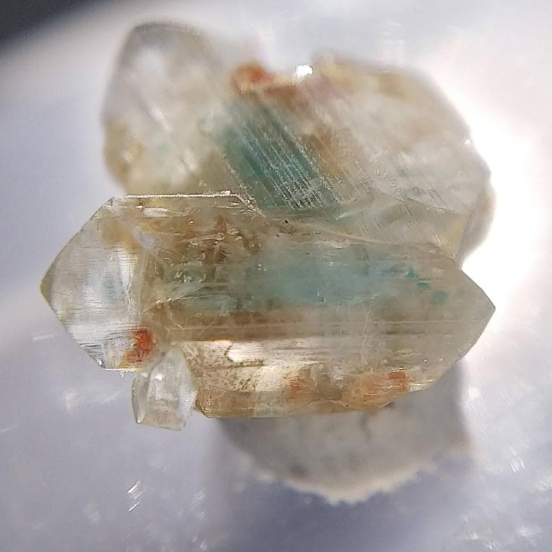 493 ユークレース クラスター 結晶 原石