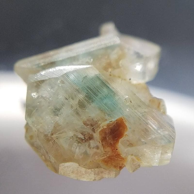 493 ユークレース クラスター 結晶 原石