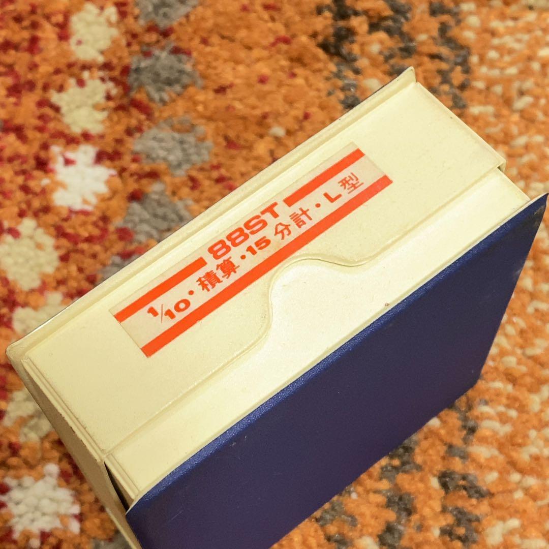 ほぼ新品 SEIKOセイコー 手巻き ストップウォッチ 88-5051 超美品