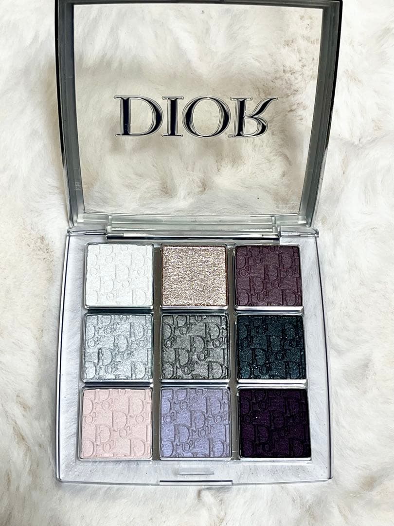 Dior バックステージ アイパレット シルバー