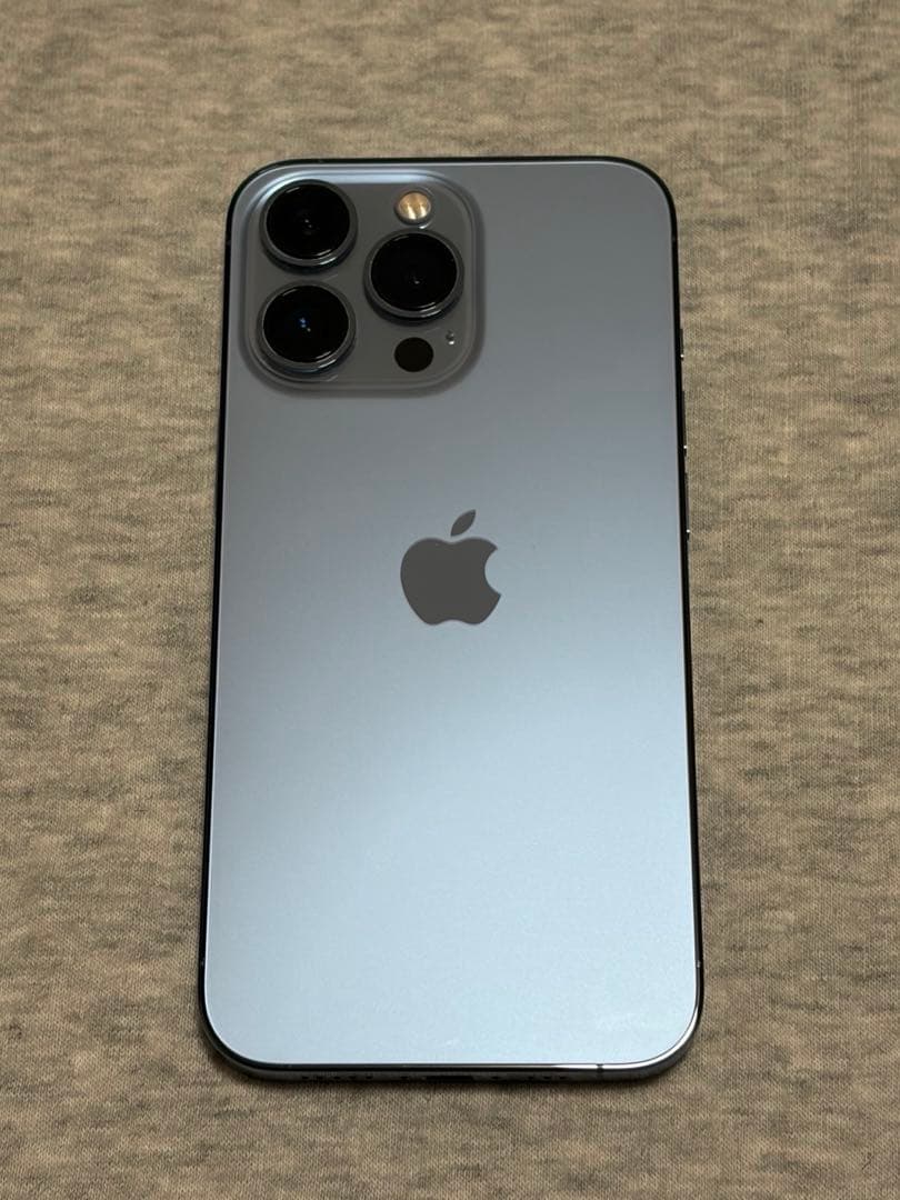 Apple iPhone 13 Pro 256GB 本体 シエラブルー