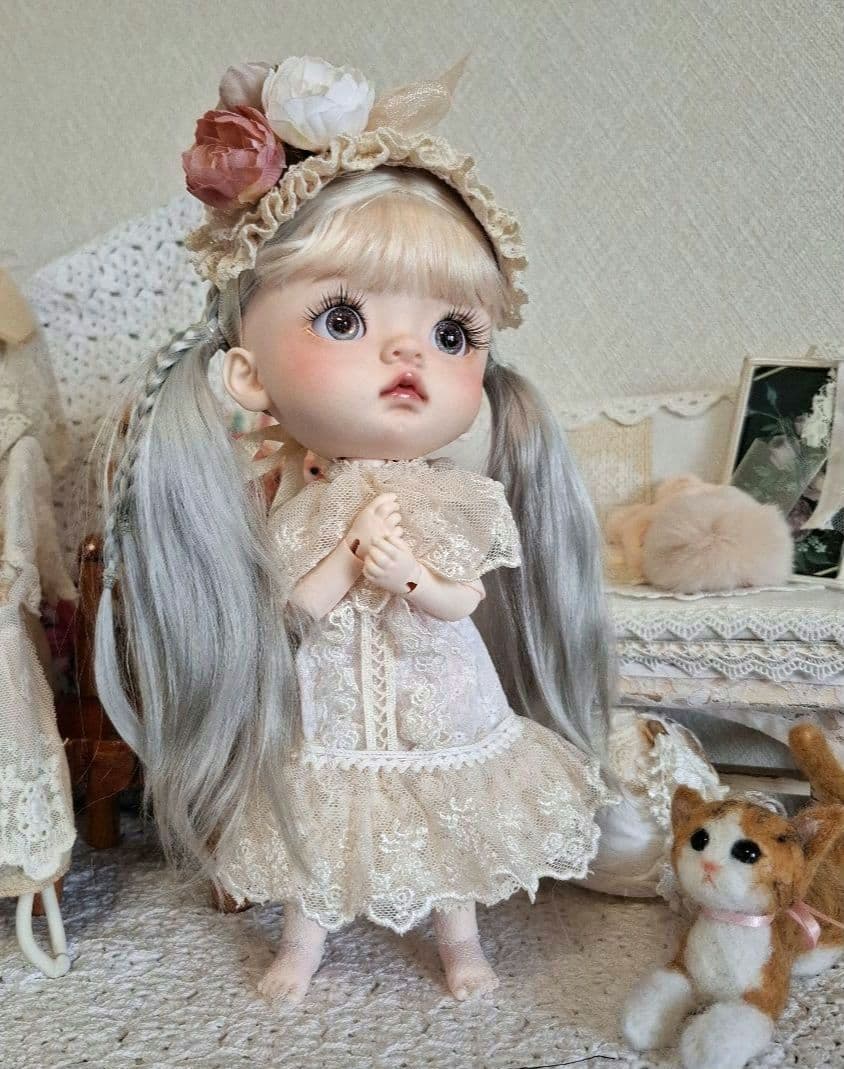 ♥️qbaby カスタムdauyanbao 風doll OF付き！