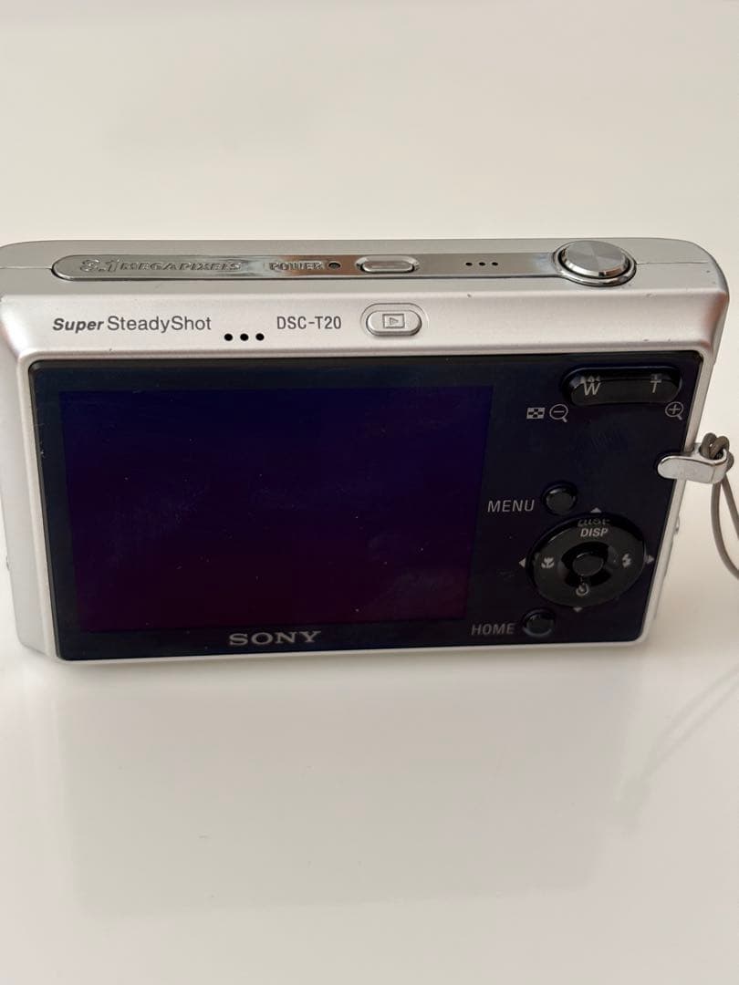 デジタルカメラ【付属品多数】Cyber-shot DSC-T20