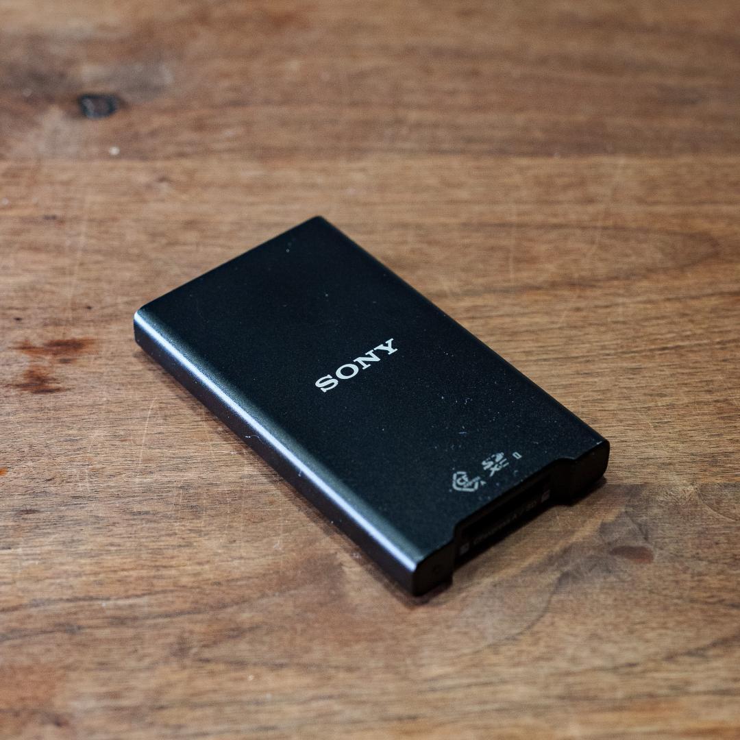 純正！SONY MRW-G2 CFexpress TypeA SDカードリーダー