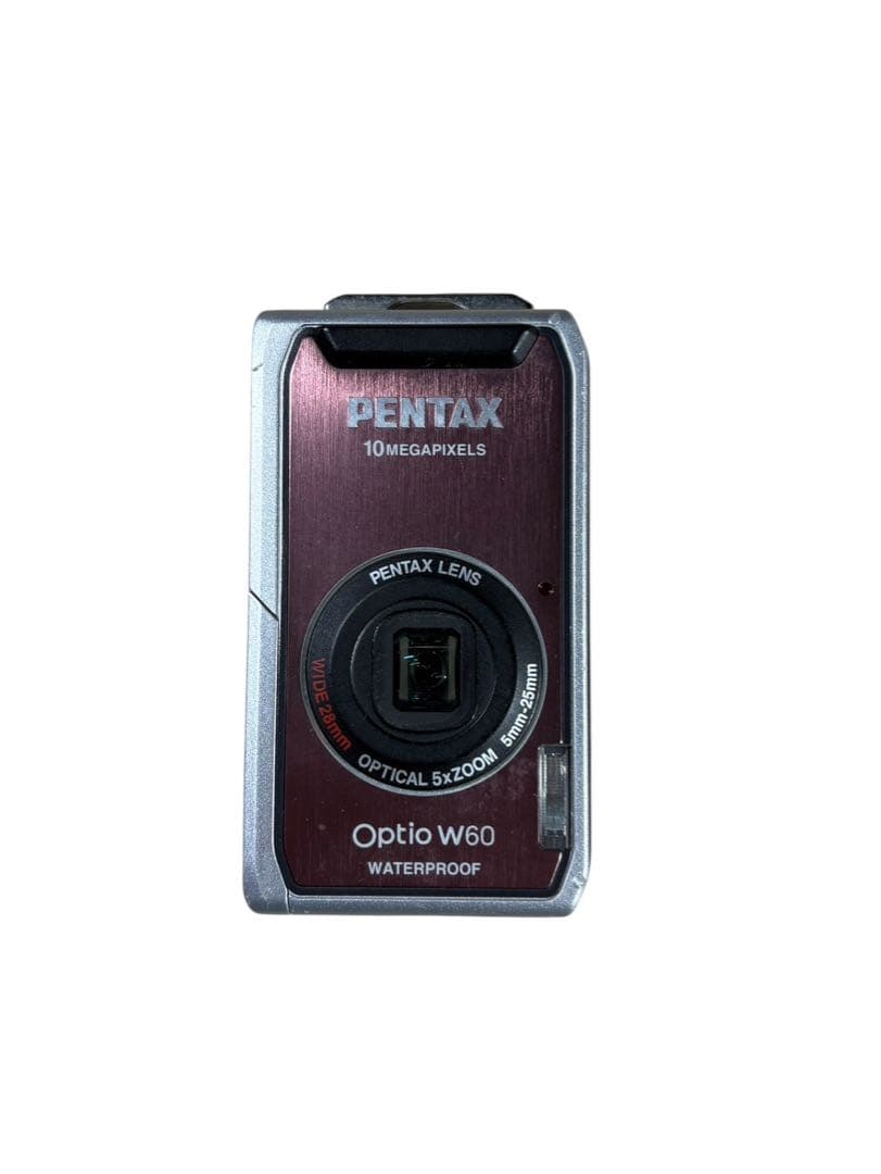 ■PENTAX Optio W60 デジタルカメラ