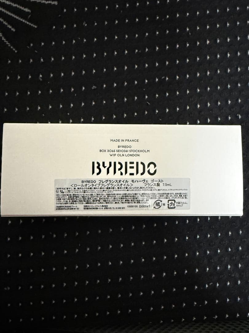 BYREDO MOJAVE GHOST ロール　7.5ml