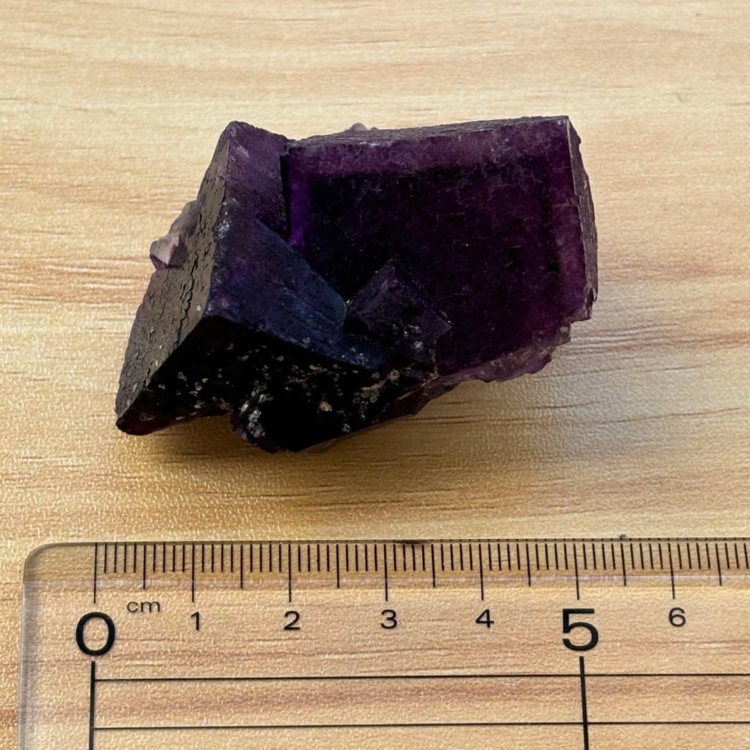 ゆったり！！メキシコ産　パープル　フローライト　クオーツ　共生鉱物