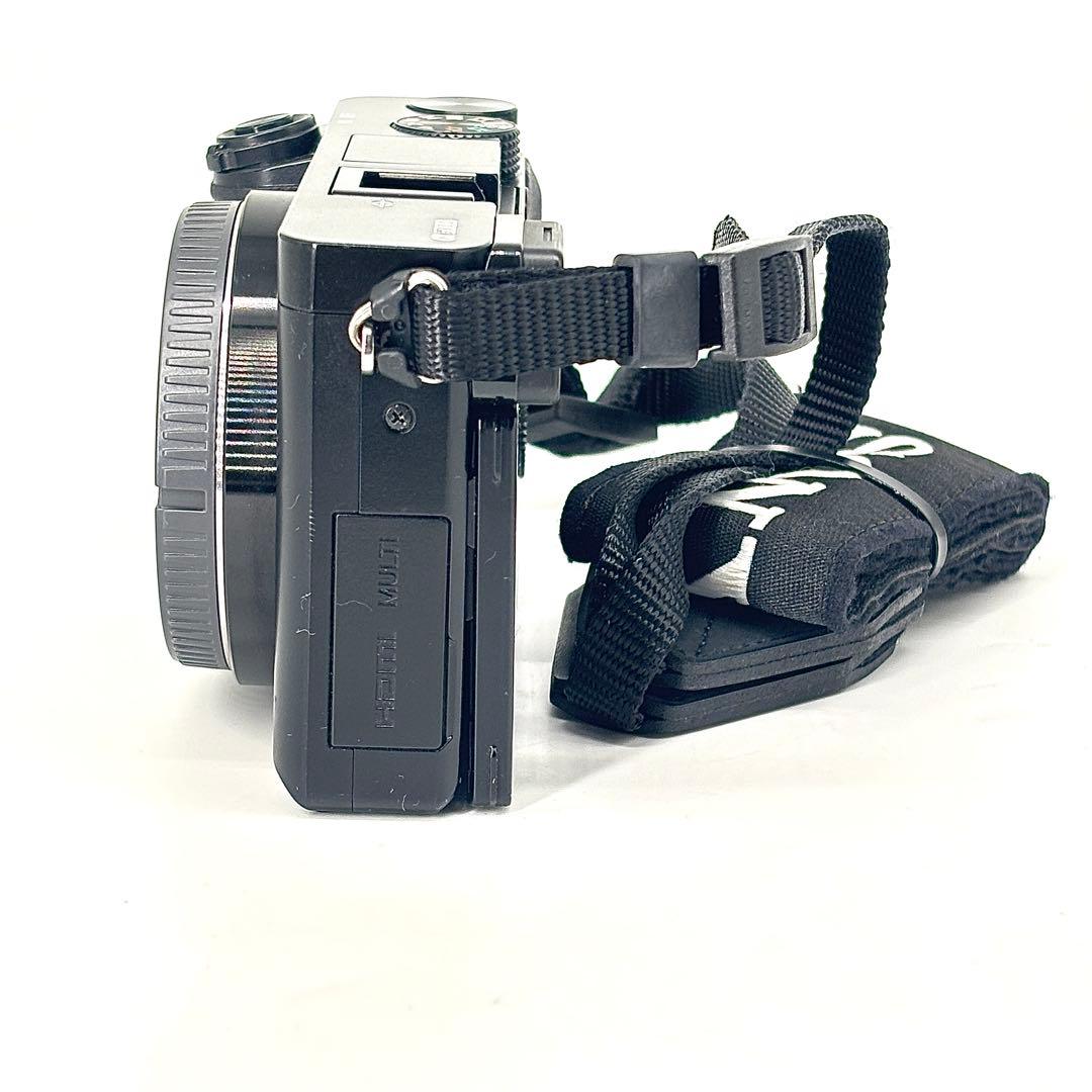 Sony α6000 ミラーレス一眼 APS-C 銀　純正バッテリー付