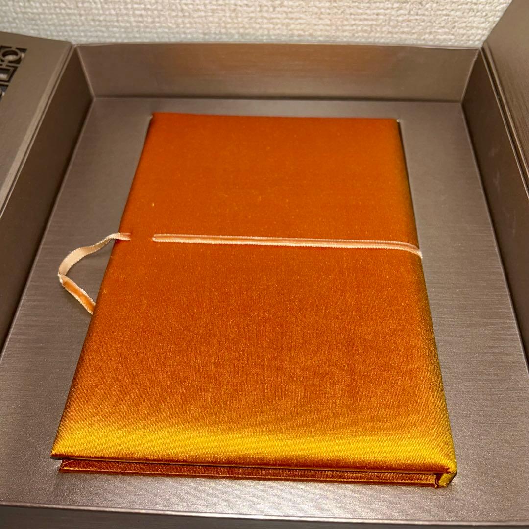 BVLGARIハードカバーノート新品未使用