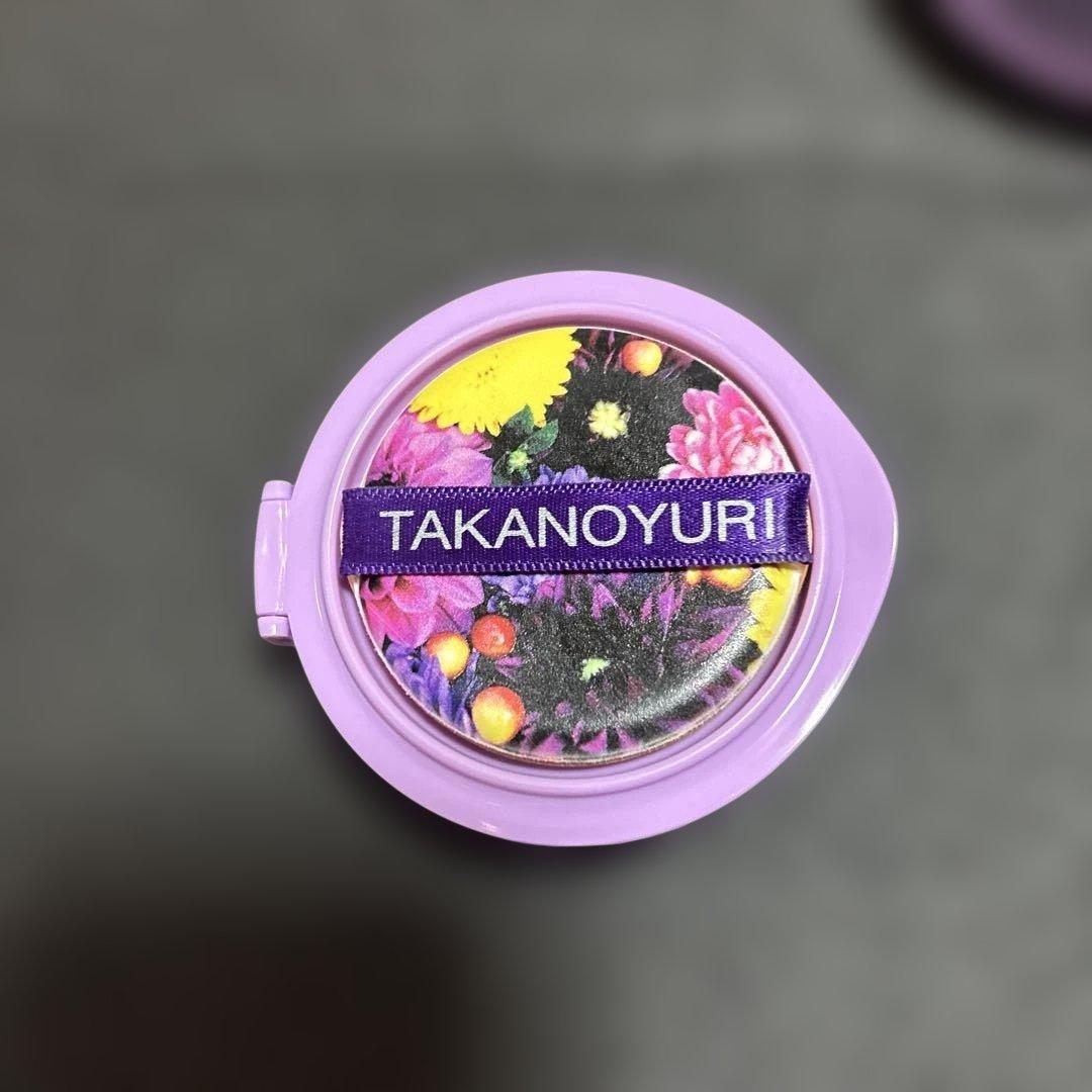 たかの友梨 フラワーパクトファンデーション バニティセット