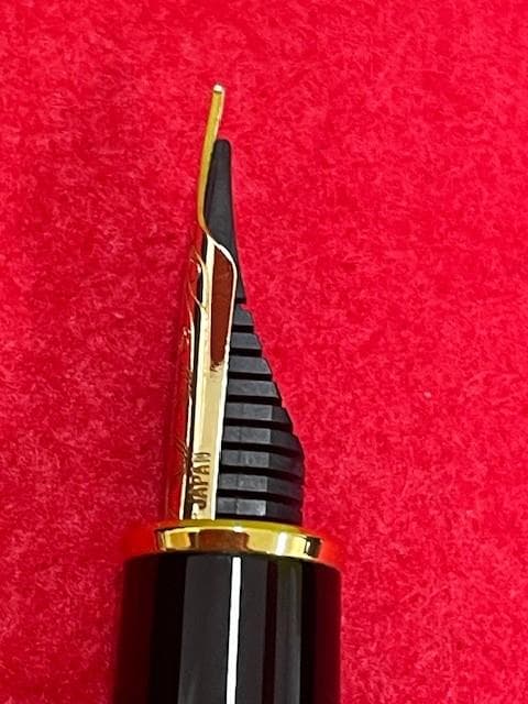 未使用品 プラチナ万年筆 銀無垢 PTS -50000 18k F 即日配送