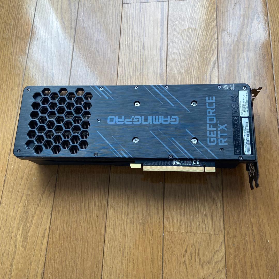 グラフィックボード・グラボ・ビデオカード Palit GamingPro GeForce RTX3070 V1 8GB
