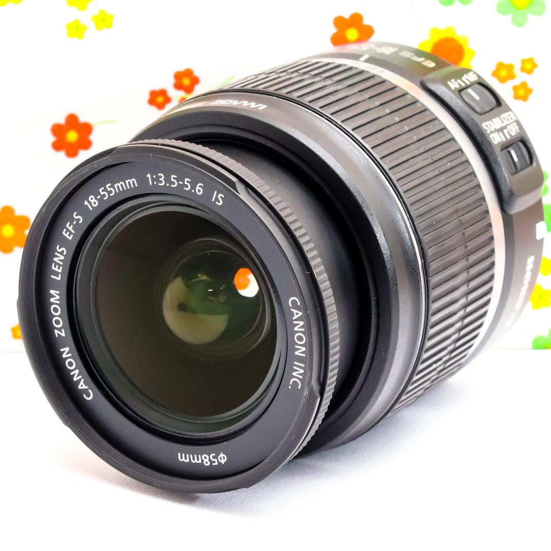 キャノン Canon kiss x2☆スマホに転送☆お手軽一眼レフ♪☆動作確認済