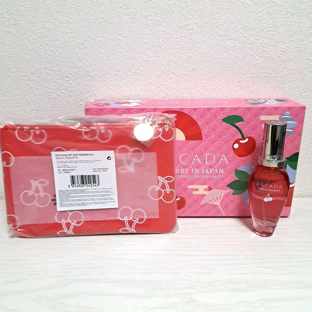 エスカーダ香水　チェリーインジャパン限定品