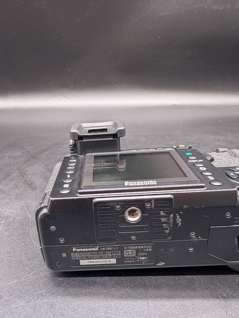 Panasonic LUMIX DMC-L1 純正バッテリー 動作確認済み