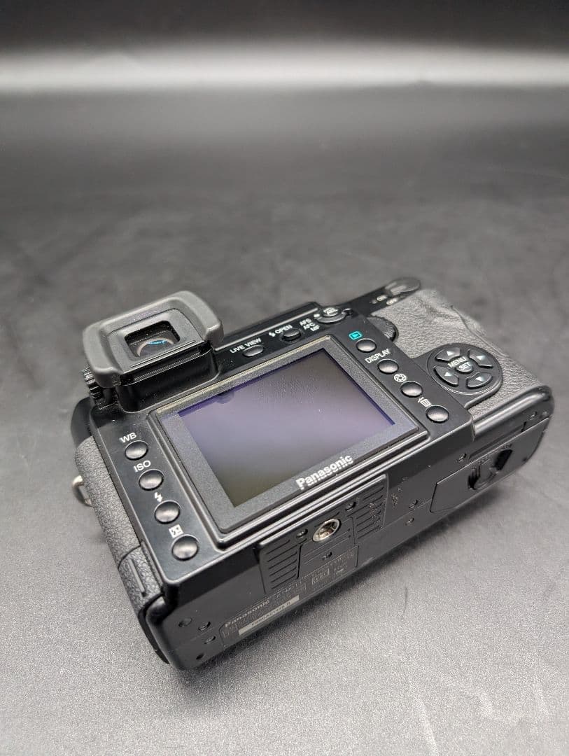 Panasonic LUMIX DMC-L1 純正バッテリー 動作確認済み