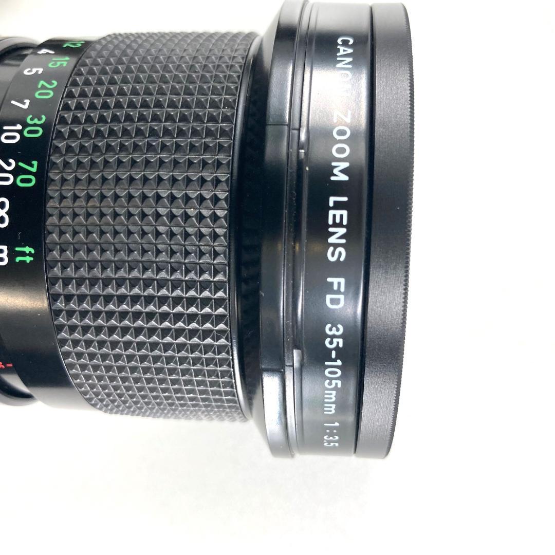 Canon　フィルムカメラ　AE-1　ZOOM LENS FD 35-105mm