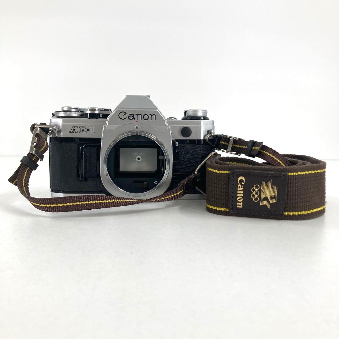 Canon　フィルムカメラ　AE-1　ZOOM LENS FD 35-105mm
