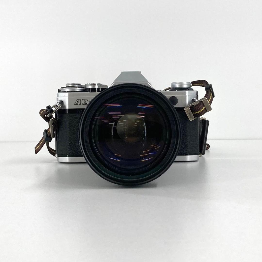 Canon　フィルムカメラ　AE-1　ZOOM LENS FD 35-105mm
