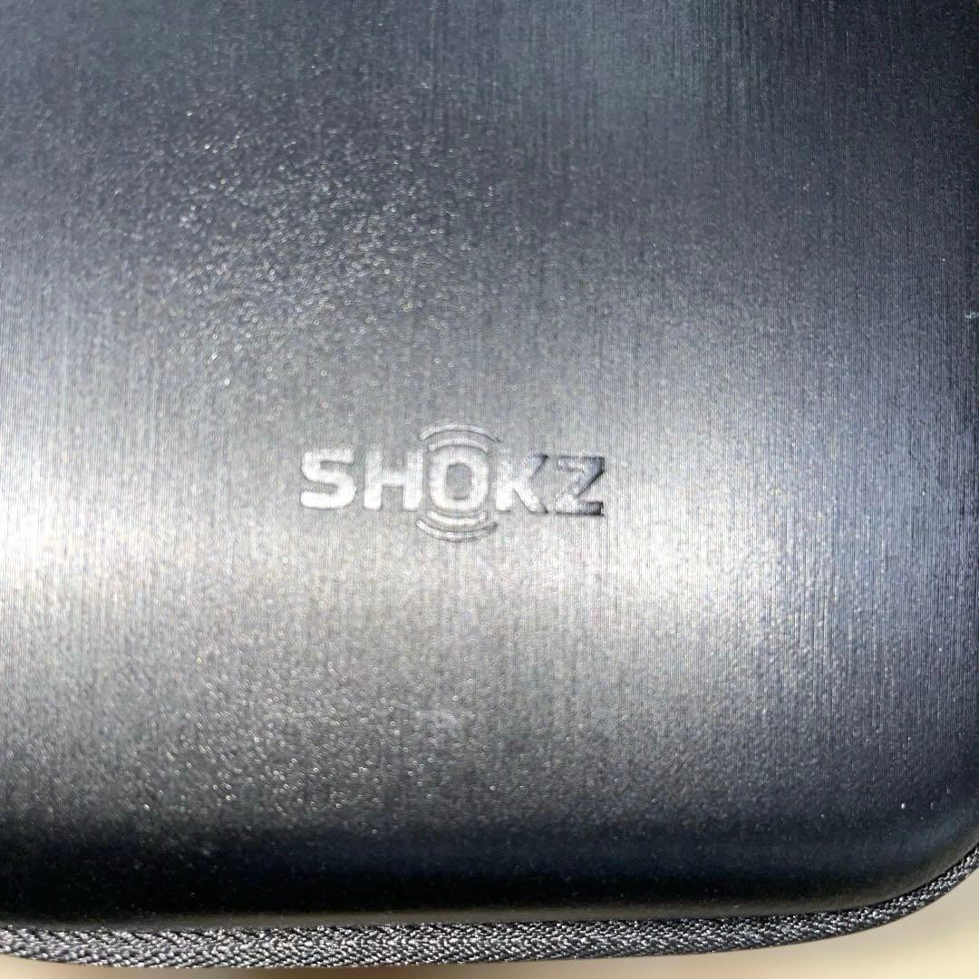 【美品】SHOKZ OPENCOMM 骨伝導イヤホン