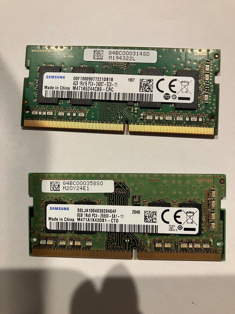 cpu i5 9400 DDR4メモリ　セット