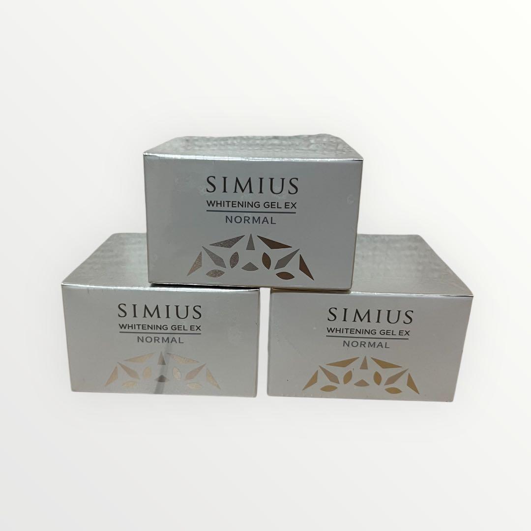 シミウス 薬用ホワイトニングジェルEX ノーマル 60g　3個セット
