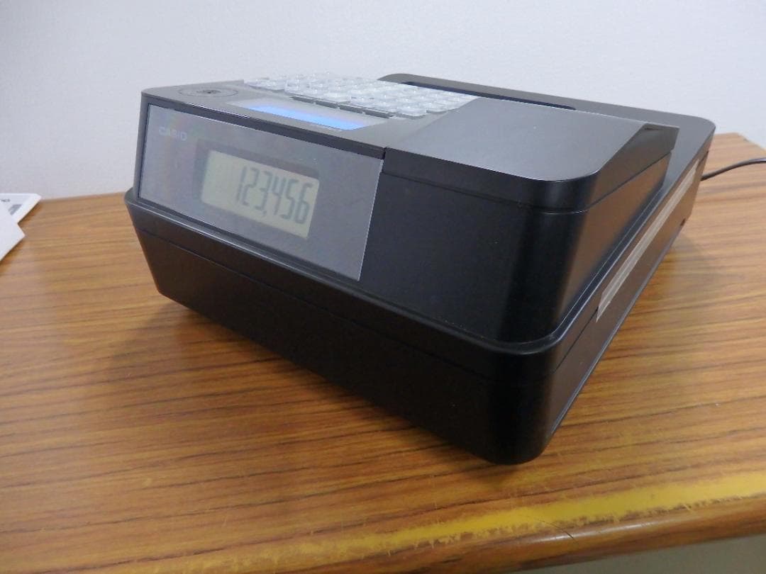 6030 年式大事 設定無料カシオ SR-S200レジスター SDカード対応