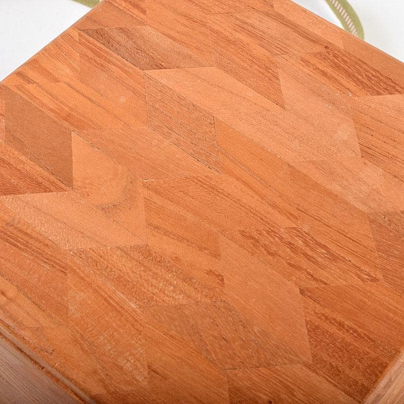茶道具　絵志野　茶碗　有近作　伝統工芸　箱根寄木細工箱付　M　R9534
