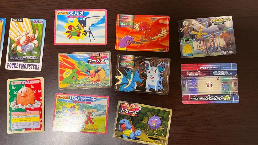 ポケモンカード1式