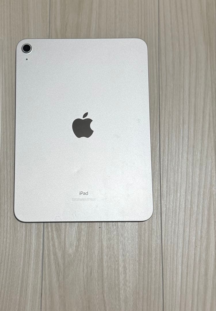 未使用に近い iPad第10世代 256GB Wi-Fi フィルム2種付
