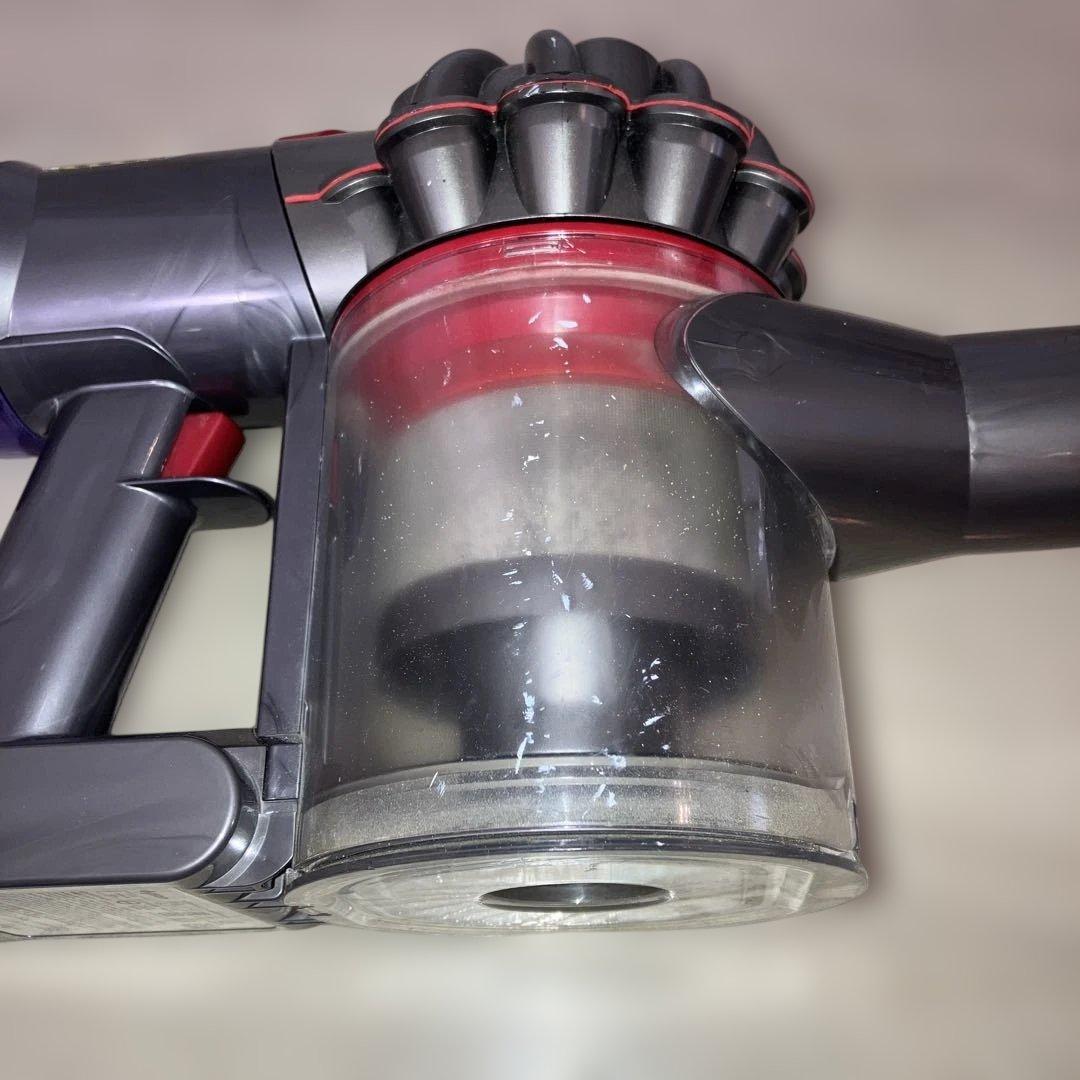dyson v8 slim fluffy＋ジャンク品　SV10K