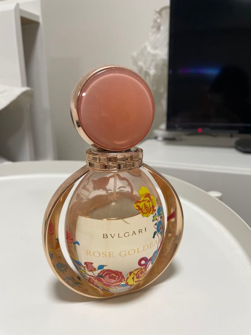 BVLGARI ROSE GOLDEA ローズゴルデア 90ml(限定ボトル)