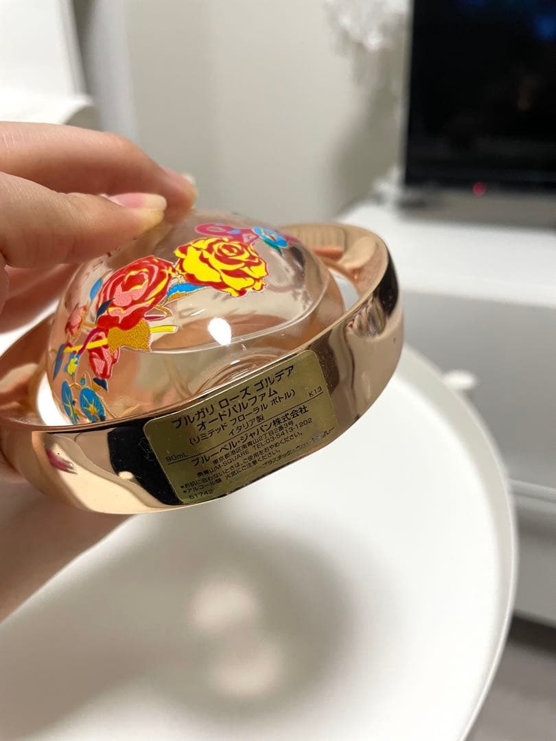 BVLGARI ROSE GOLDEA ローズゴルデア 90ml(限定ボトル)