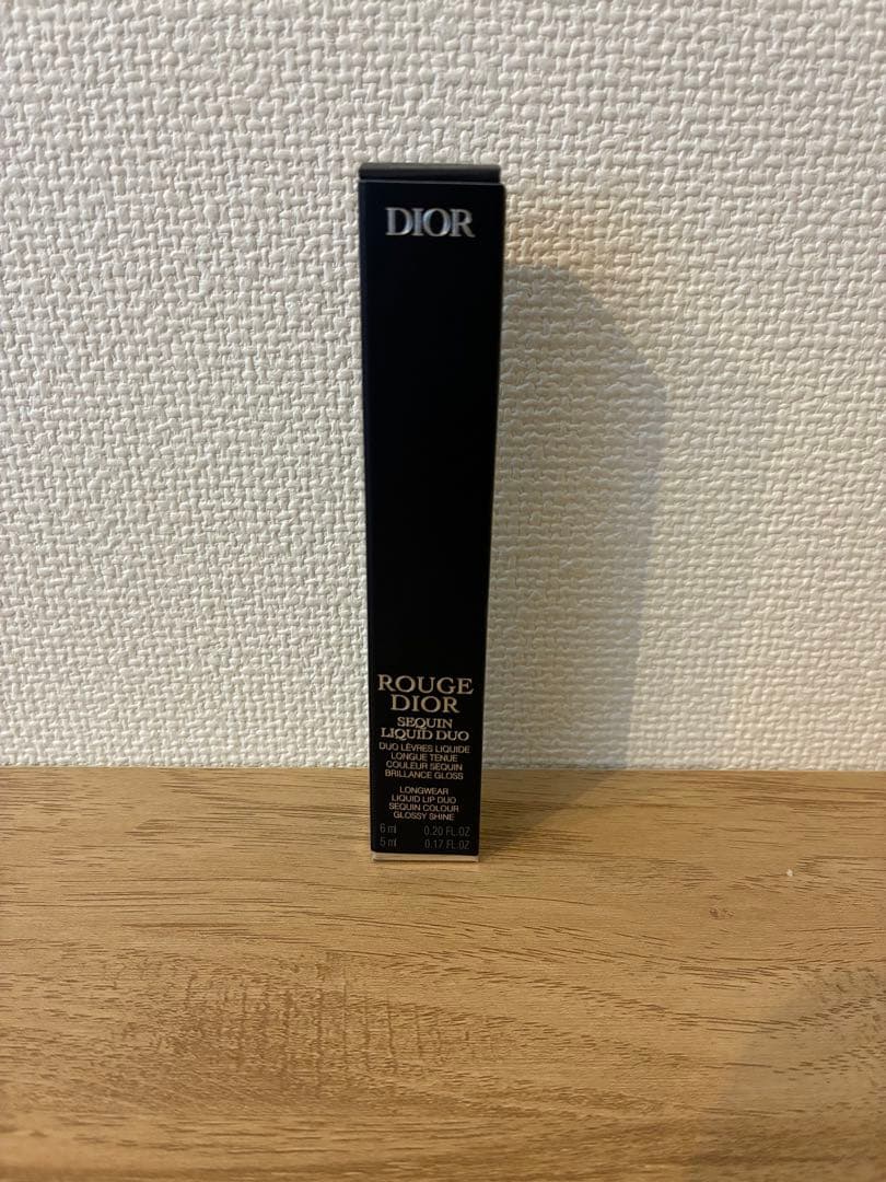 DIOR/ルージュディオール/シークインリキッド/420/ホリデーコレクション