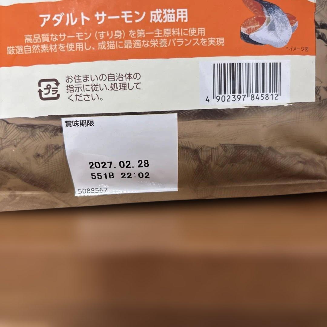 キャットフード⭐︎ワイルドレシピ⭐︎サーモン　2kg✖️2