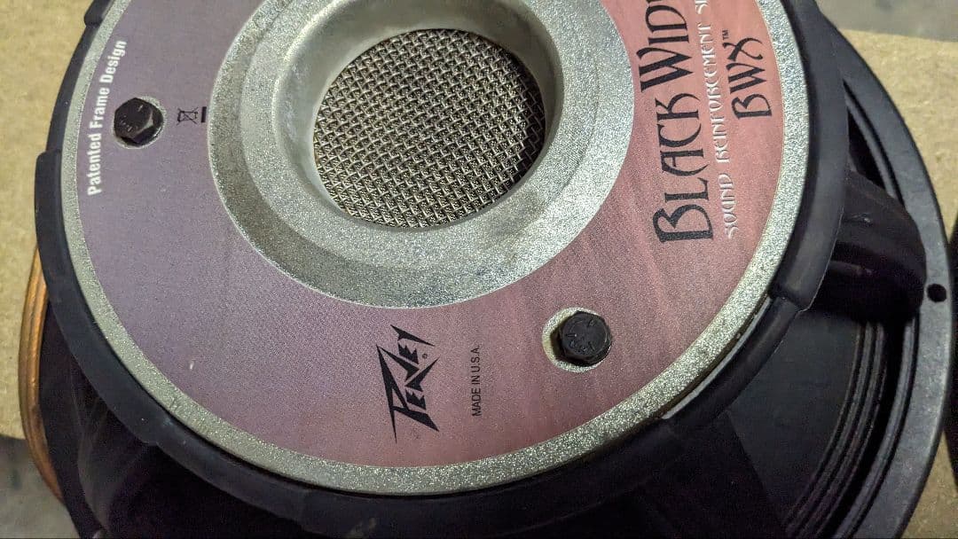 PEAVEY 1508 HE BWX SPKR ペア