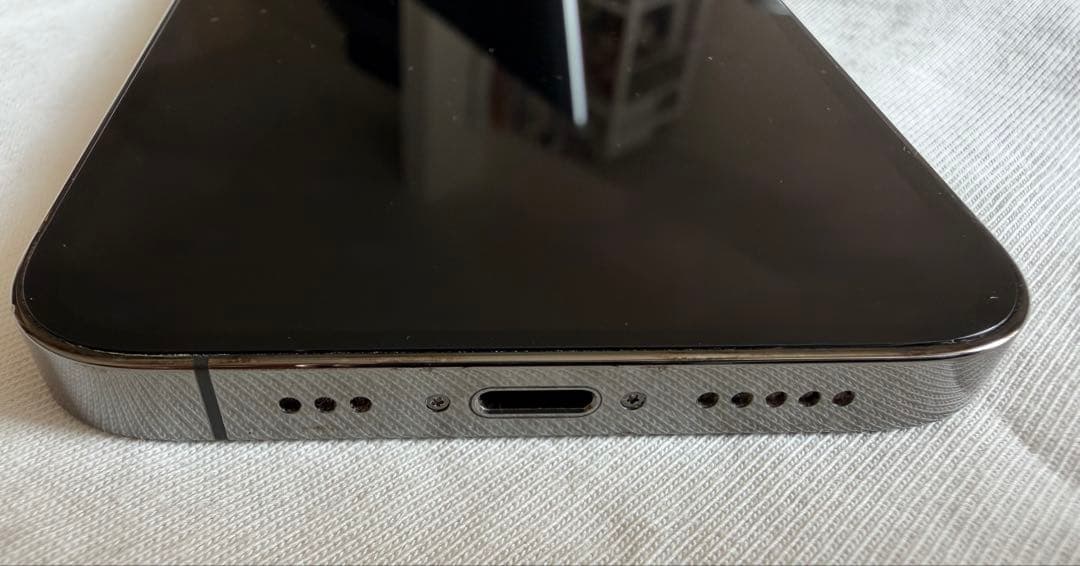 iPhone 12 Pro 512GB グラファイト SIMフリーバッテリー90
