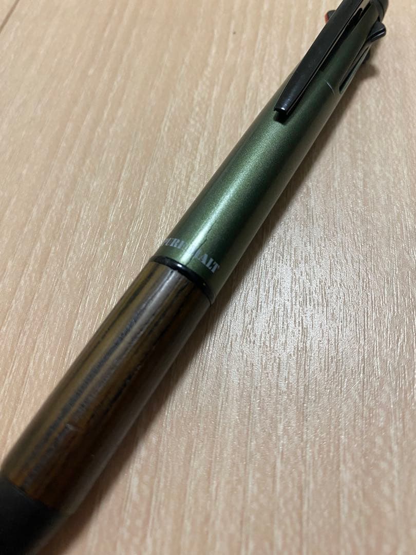 【希少品】ピュアモルトジェットストリー厶4+1 フォレストグリーン