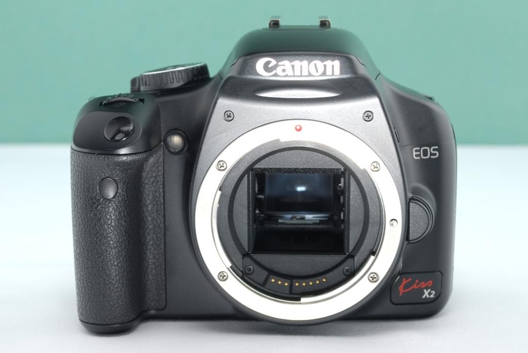 ❤即購入1000円OFF✨️ Canon Kiss X2 一眼レフ Wレンズ