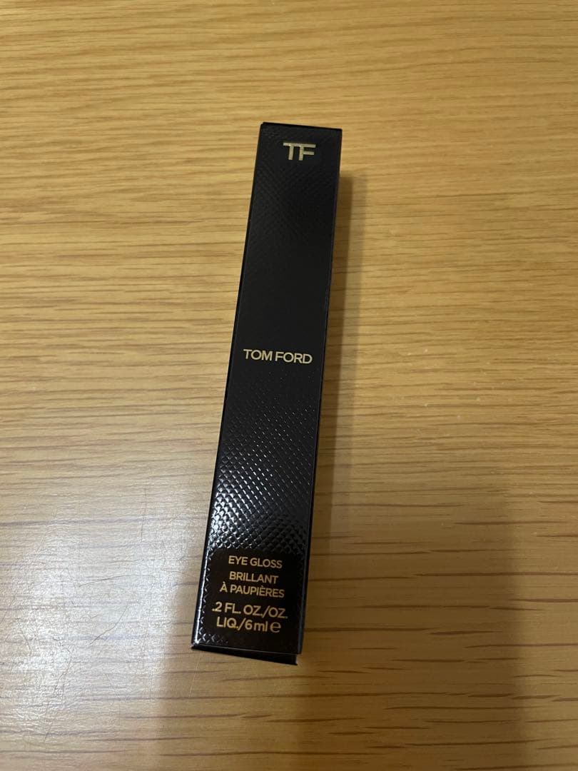 TOMFORD ＲＵＮＷＡＹ　アイグロス（限定色）　０１クリア トップコート