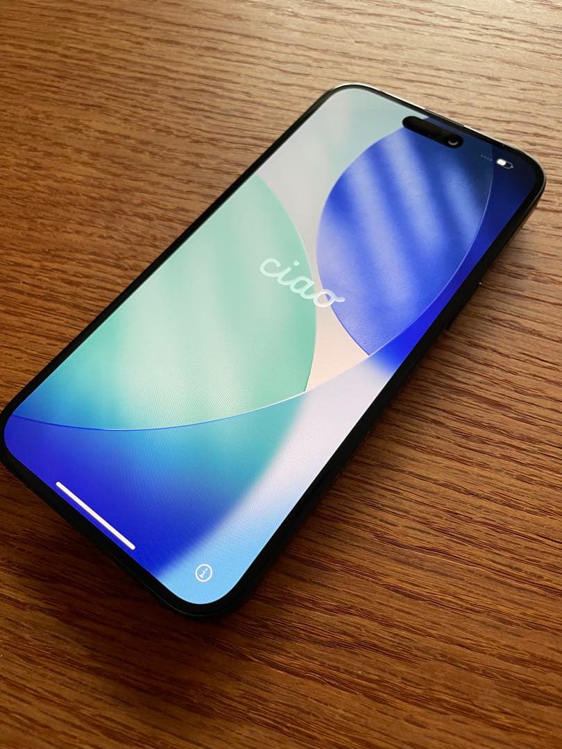 iPhone 16 Plus（本体）※曲がりあり