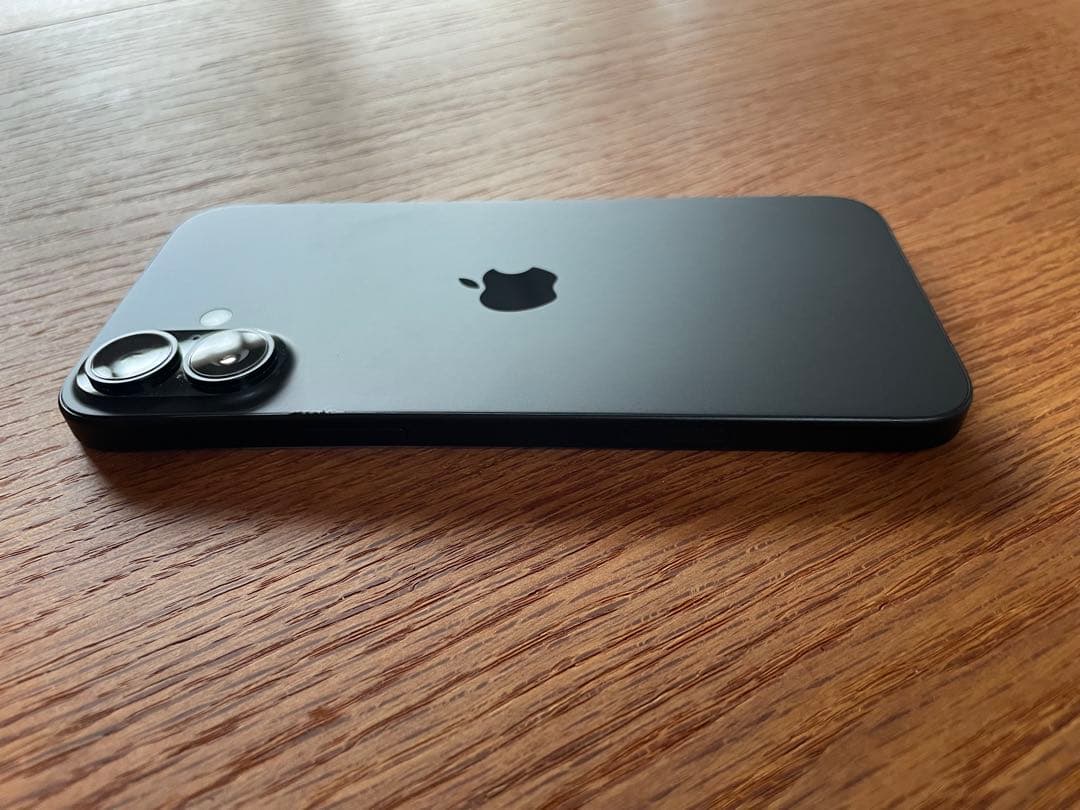 iPhone 16 Plus（本体）※曲がりあり