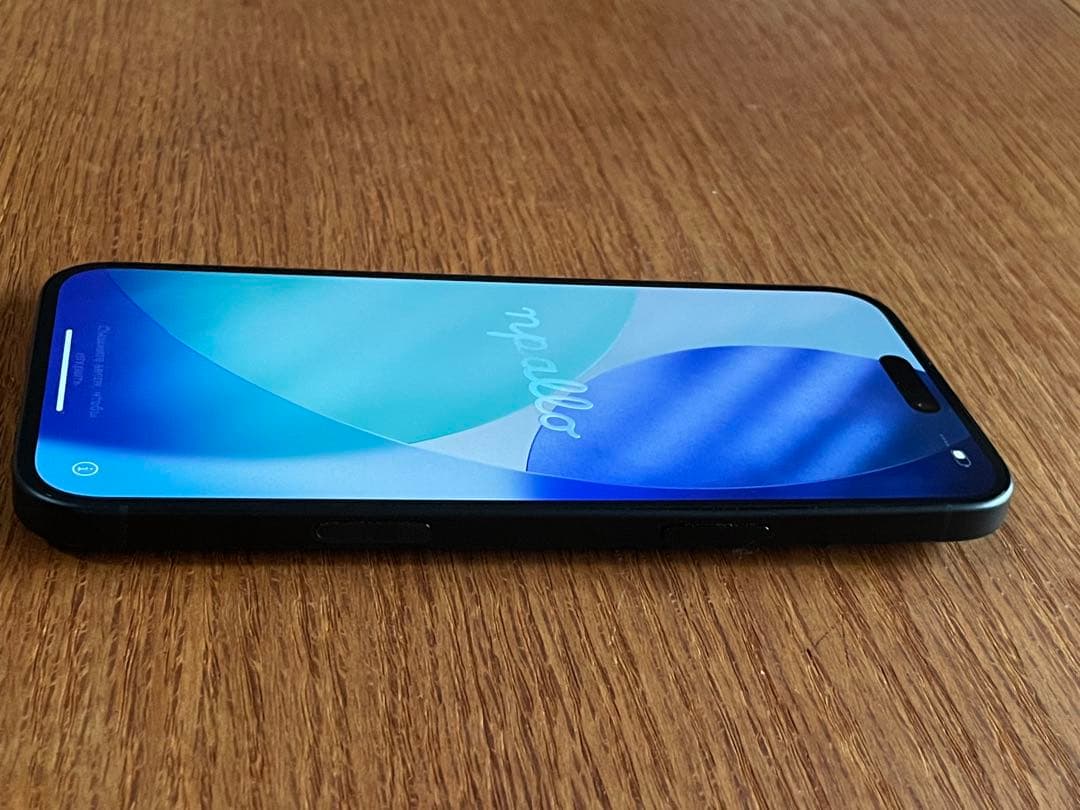 iPhone 16 Plus（本体）※曲がりあり