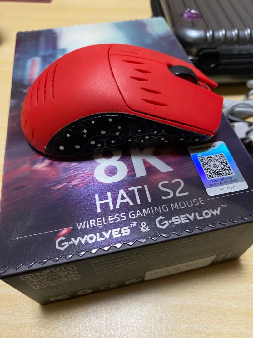 マウス・トラックボール G-wolves HT-S2 8k