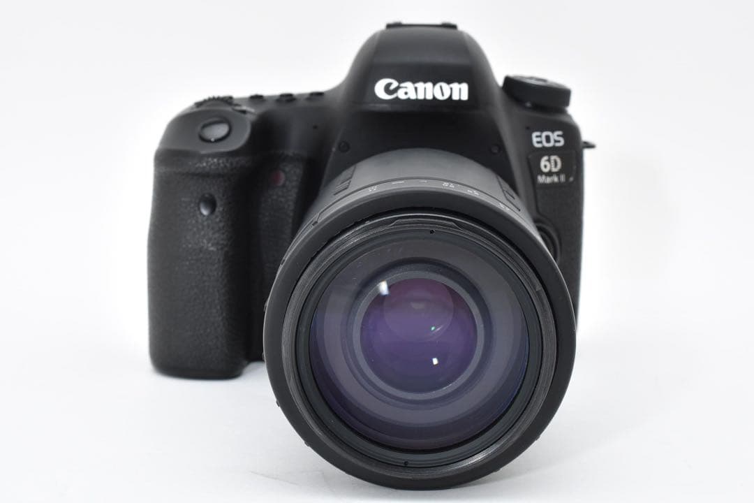 デジタル一眼レフカメラCanon EOS 6D Mark II 望遠レンズセット