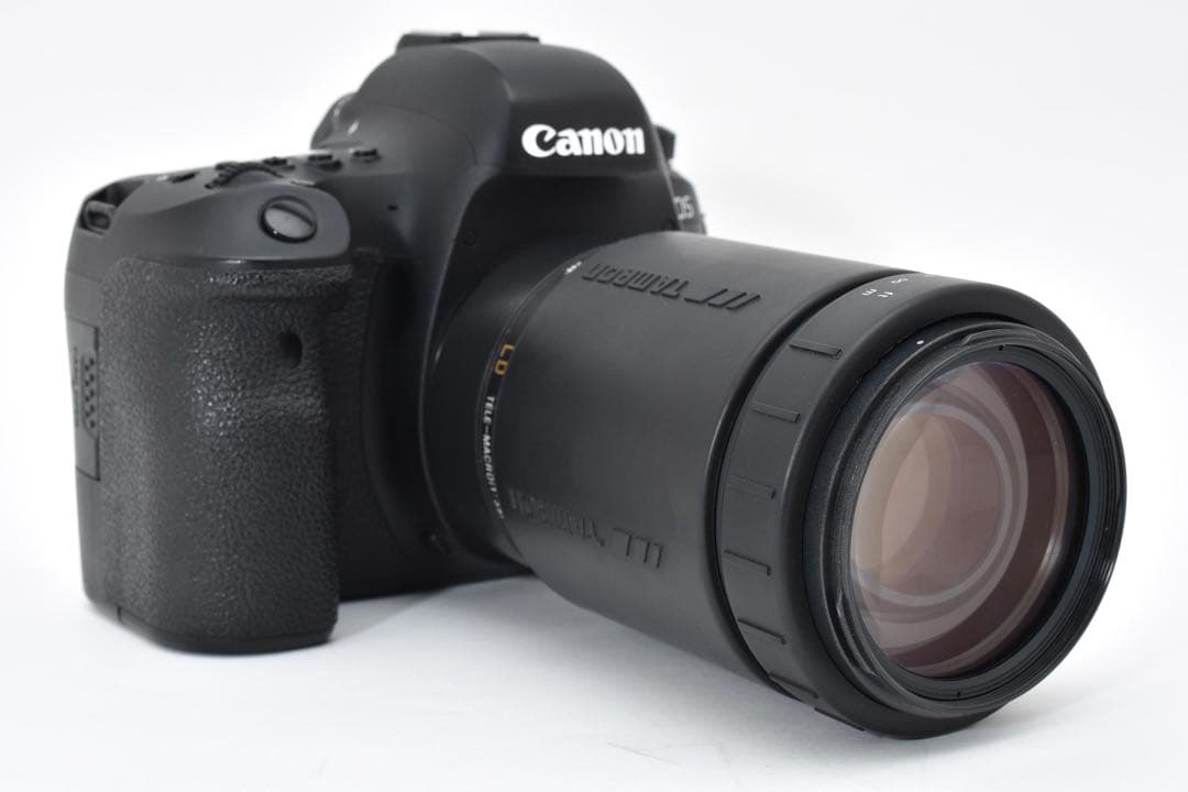 デジタル一眼レフカメラCanon EOS 6D Mark II 望遠レンズセット
