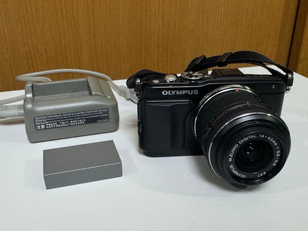 OLYMPUS PEN Lite E-PL5 レンズキット 14-42mm動作品