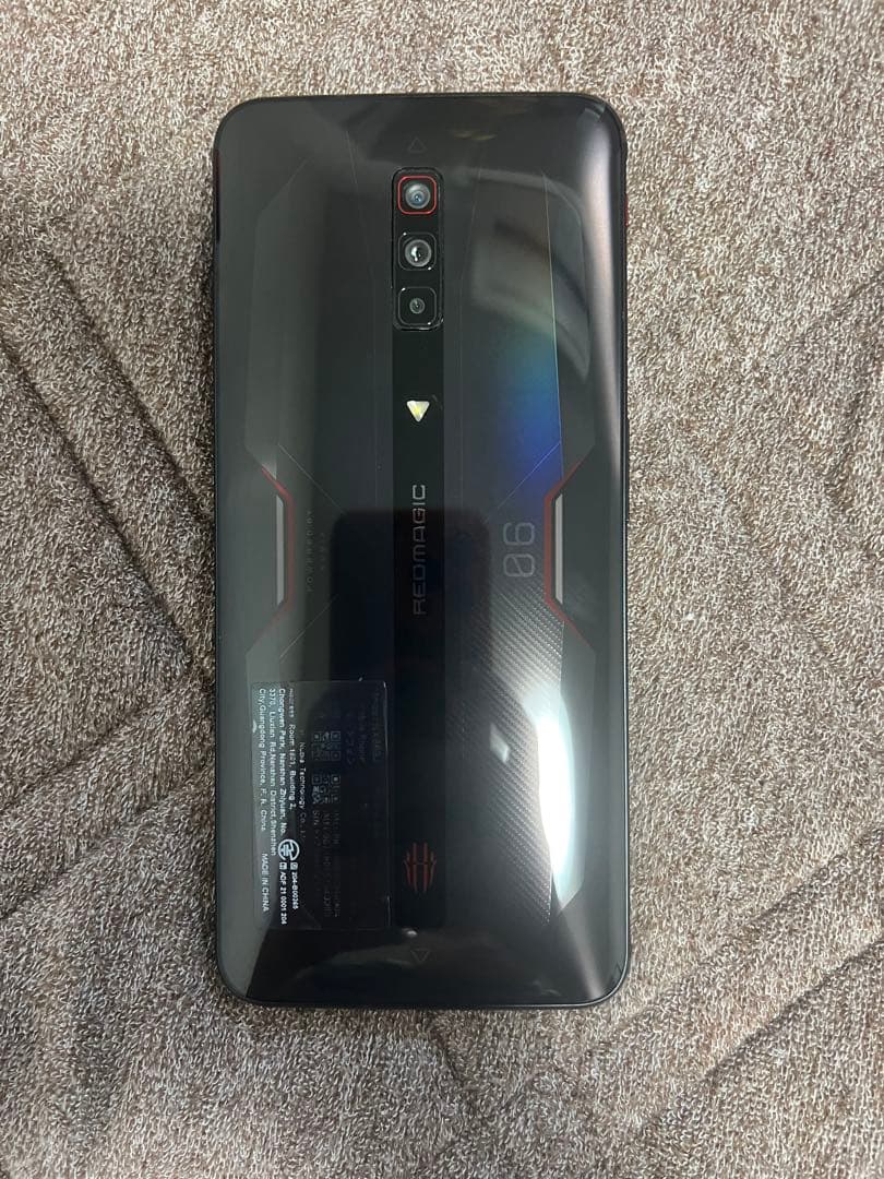 REDMAGIC 6 ゲーミングスマートフォン 本体 状態良 SIMフリー